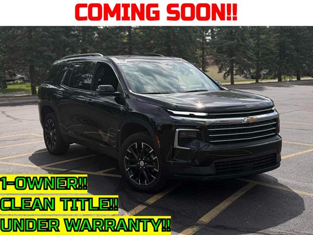 Mosaic Black Metallic 2025 Chevrolet Traverse SUV / Crossover Front-Wheel Drive Automatic
