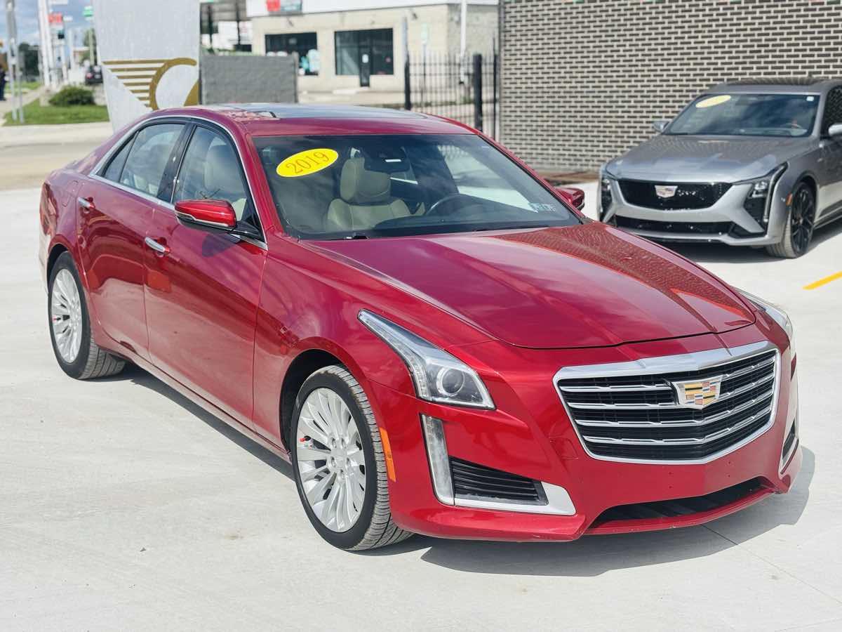 Photo 2 of this Cadillac CTS Sedan