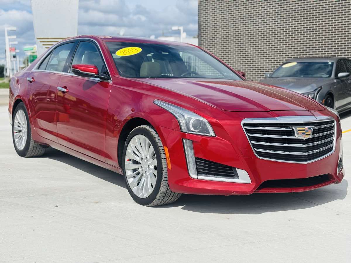 Photo 5 of this Cadillac CTS Sedan