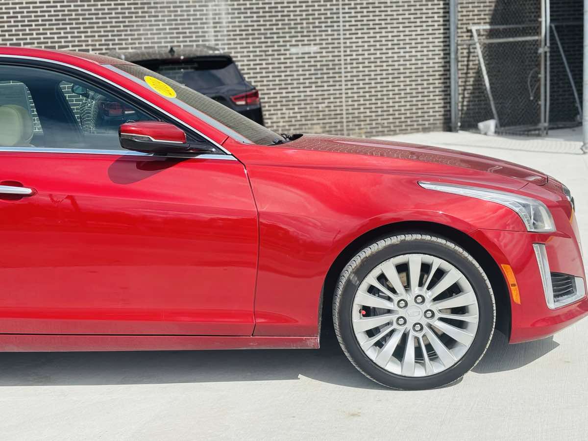 Photo 6 of this Cadillac CTS Sedan