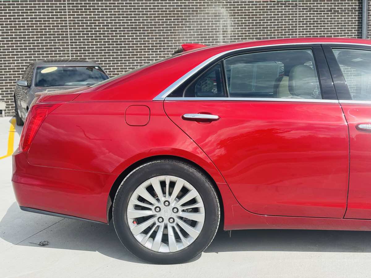 Photo 7 of this Cadillac CTS Sedan