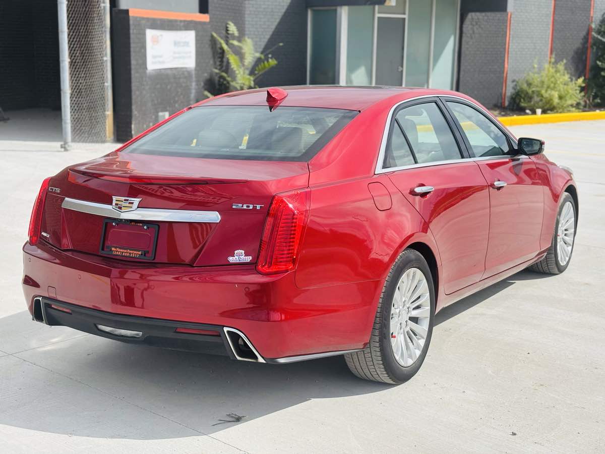 Photo 8 of this Cadillac CTS Sedan