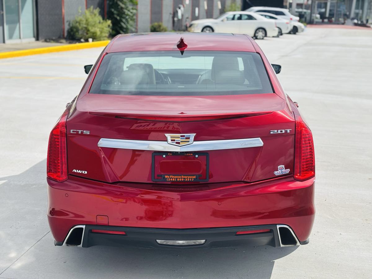 Photo 9 of this Cadillac CTS Sedan