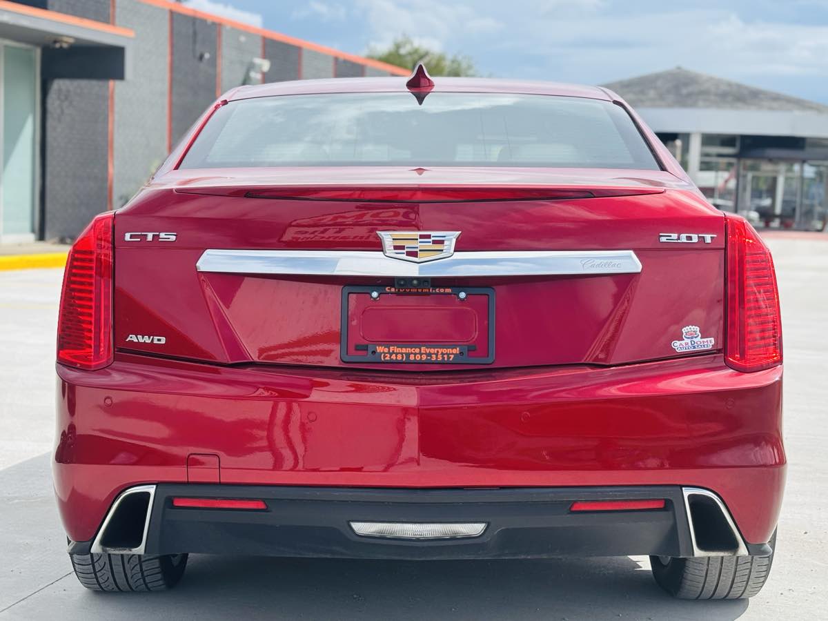 Photo 12 of this Cadillac CTS Sedan