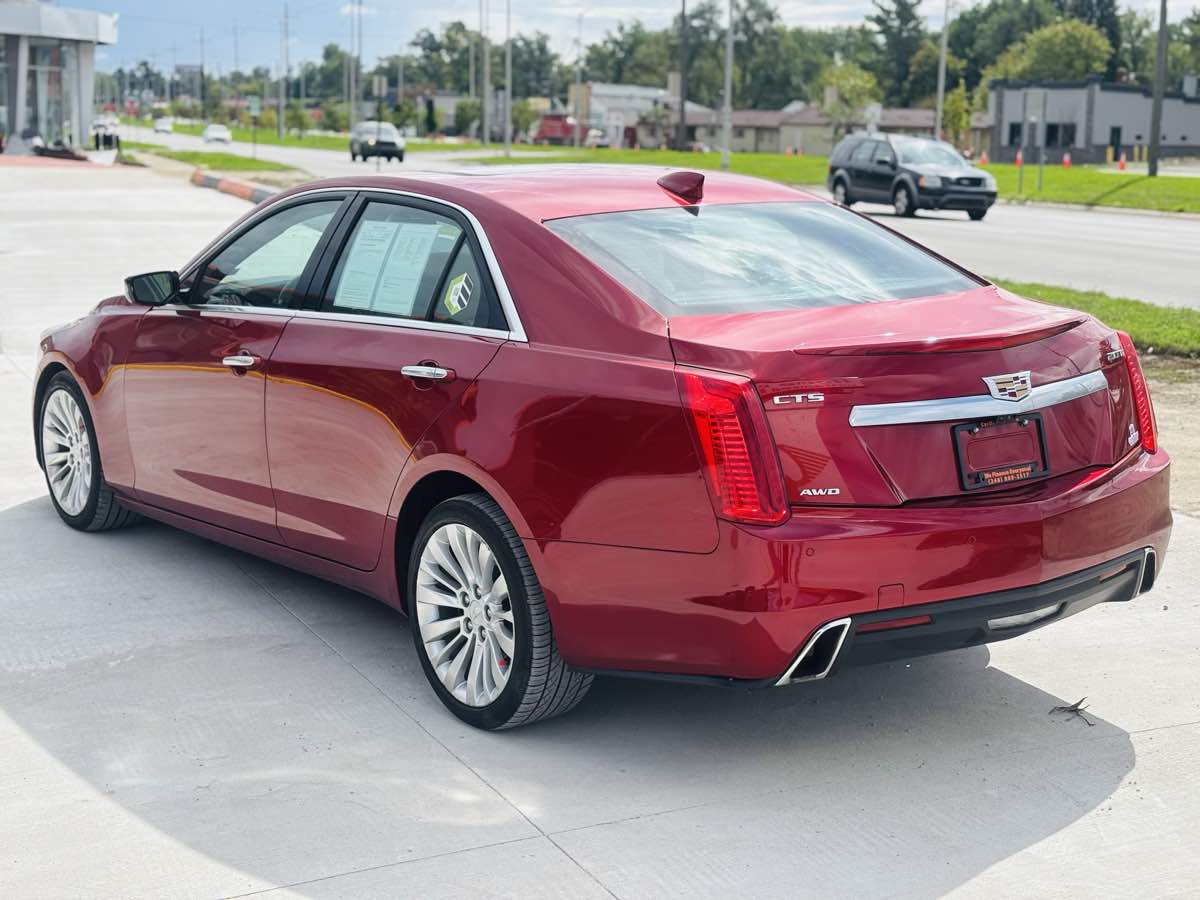 Photo 14 of this Cadillac CTS Sedan