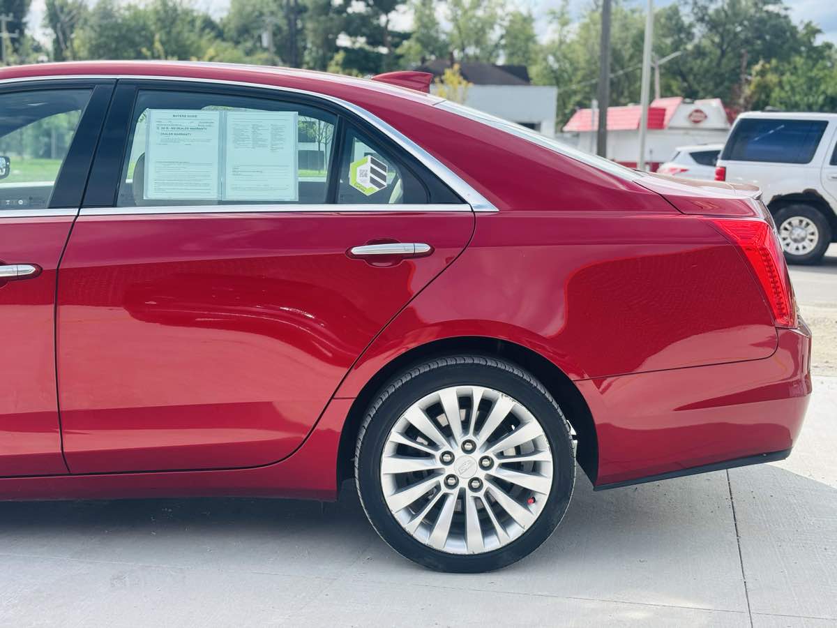 Photo 15 of this Cadillac CTS Sedan