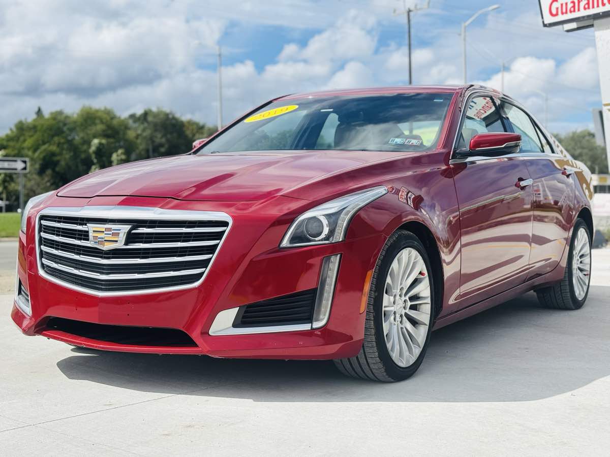 Photo 17 of this Cadillac CTS Sedan