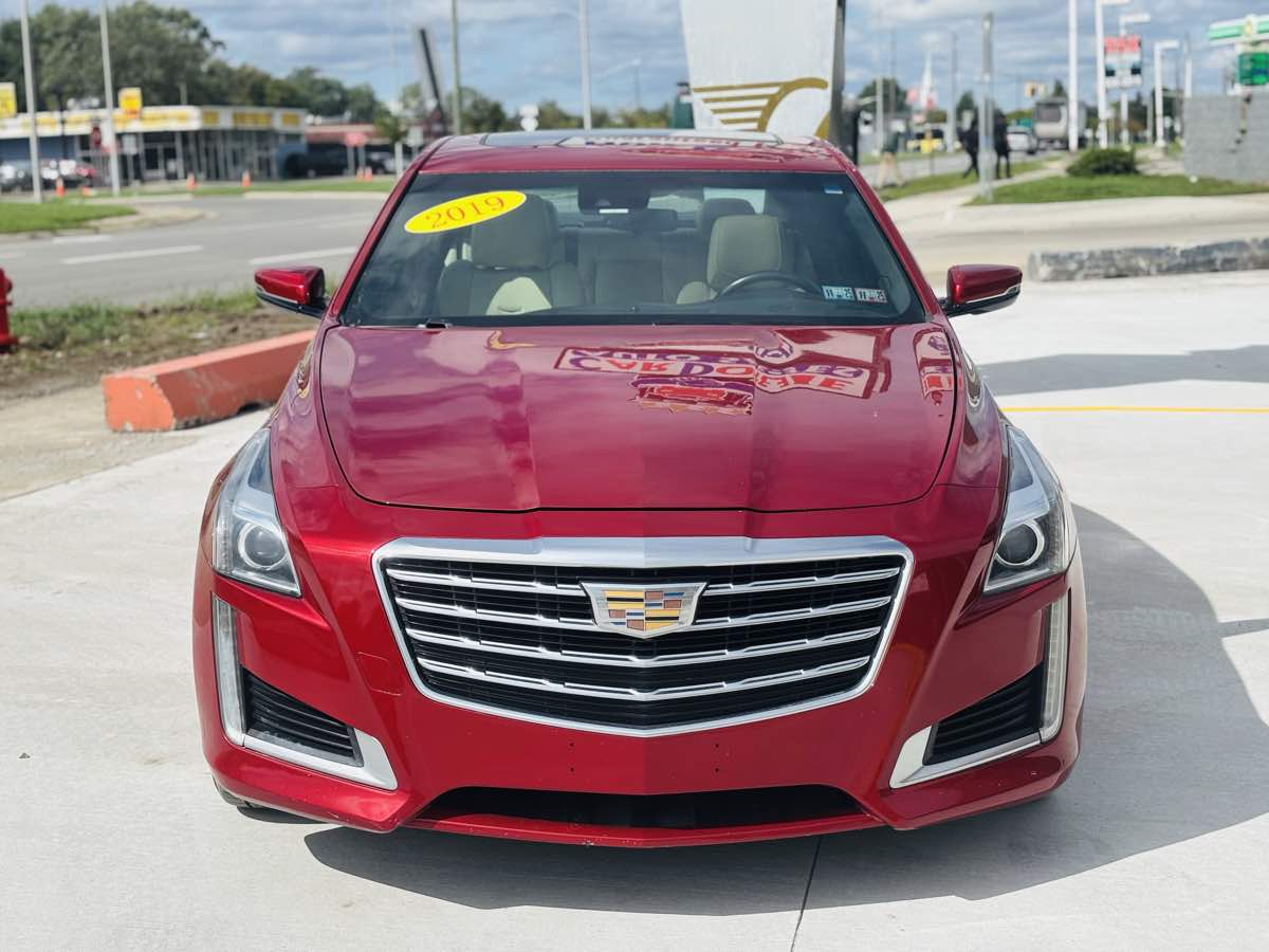 Photo 18 of this Cadillac CTS Sedan