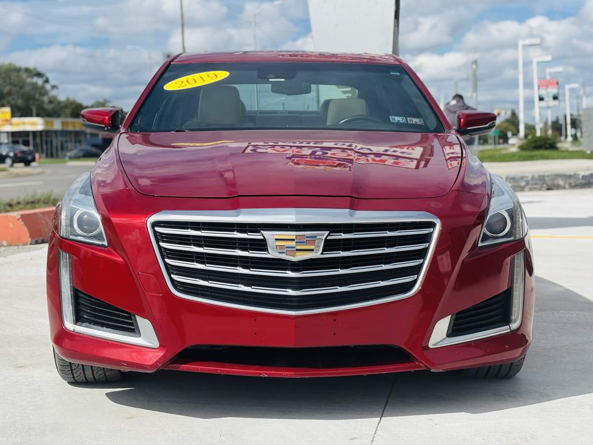 Photo 19 of this Cadillac CTS Sedan