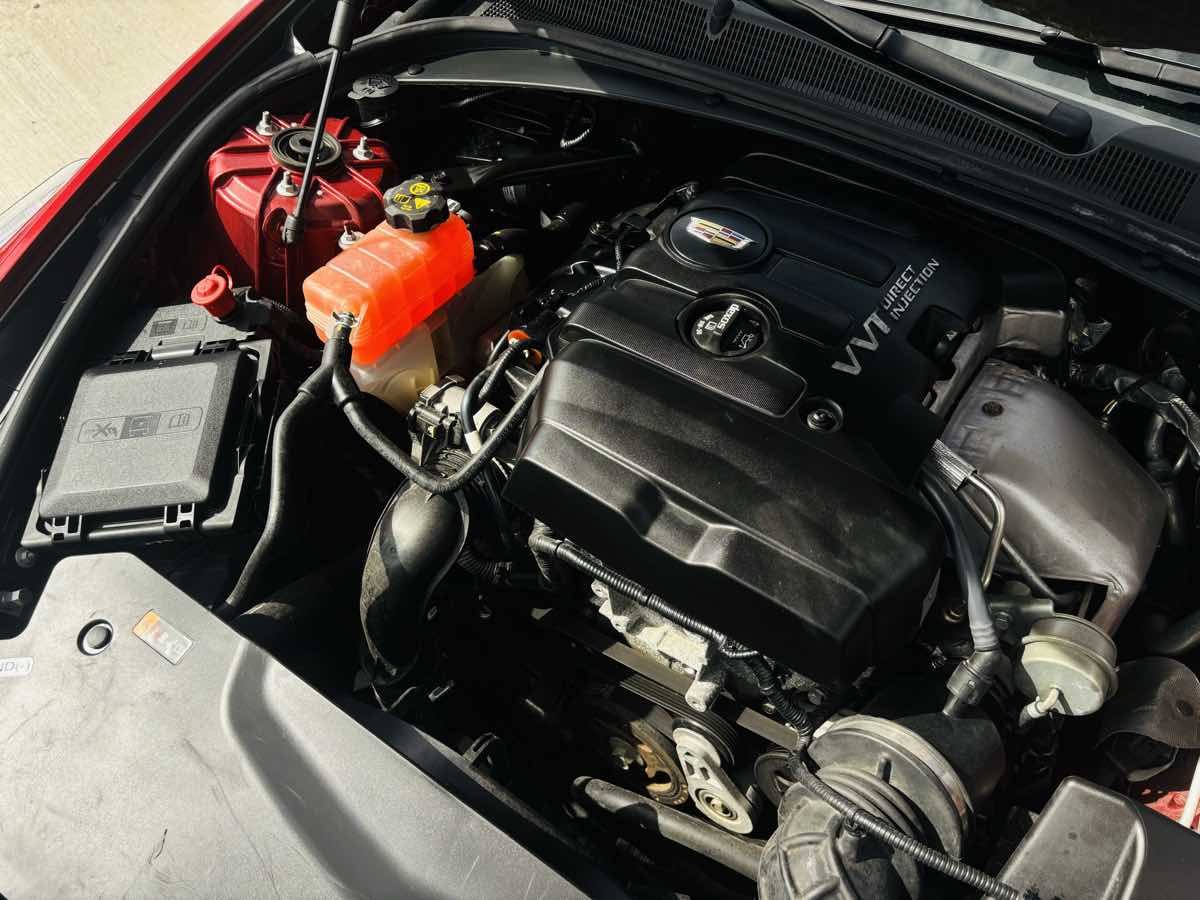 Photo 21 of this Cadillac CTS Sedan