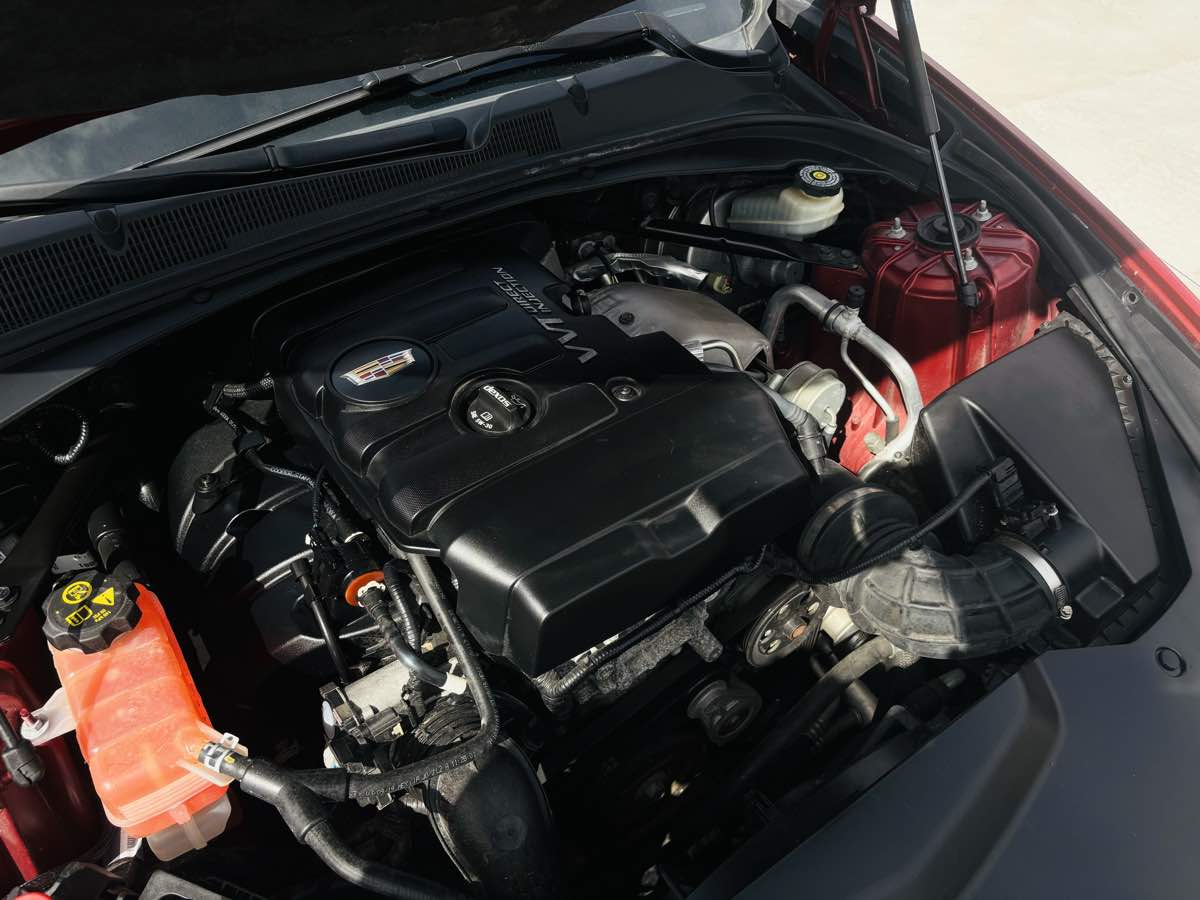 Photo 22 of this Cadillac CTS Sedan