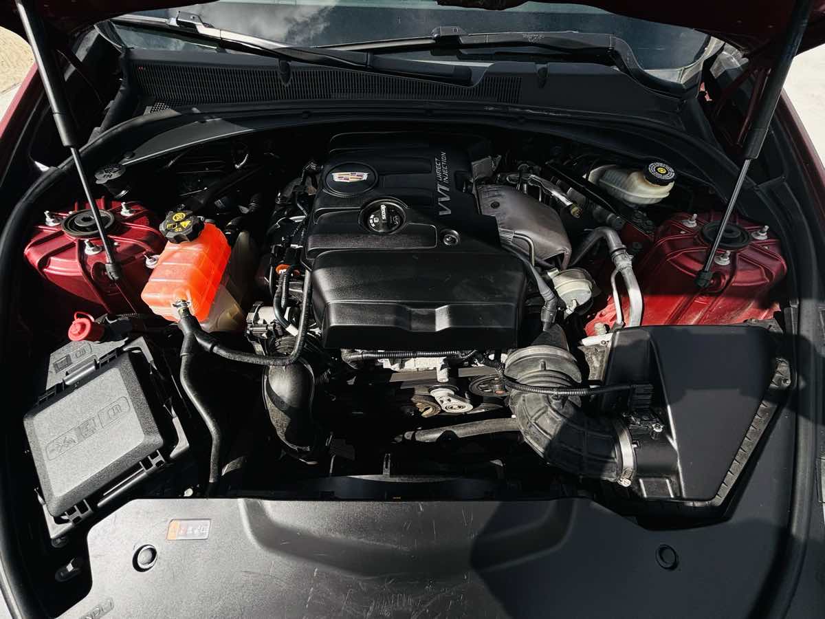 Photo 23 of this Cadillac CTS Sedan