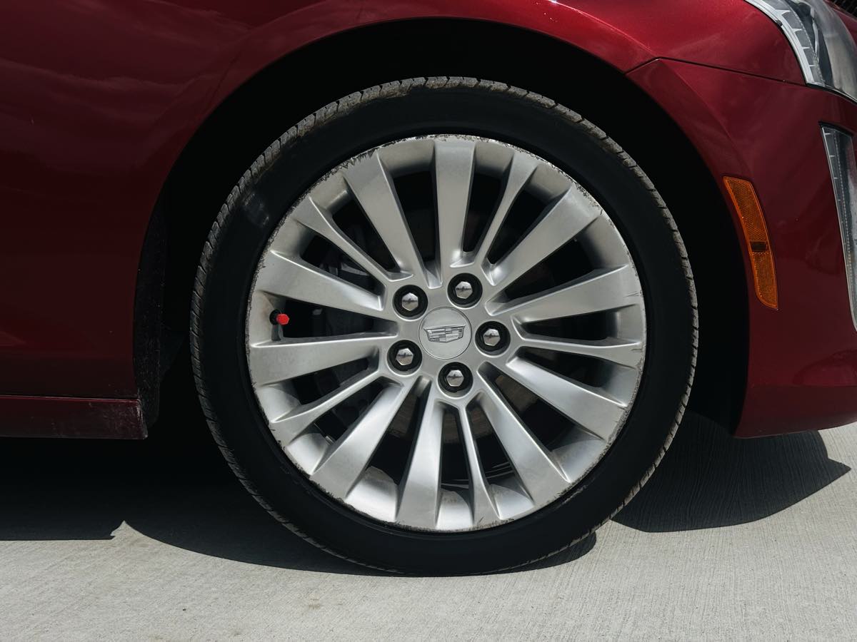 Photo 25 of this Cadillac CTS Sedan
