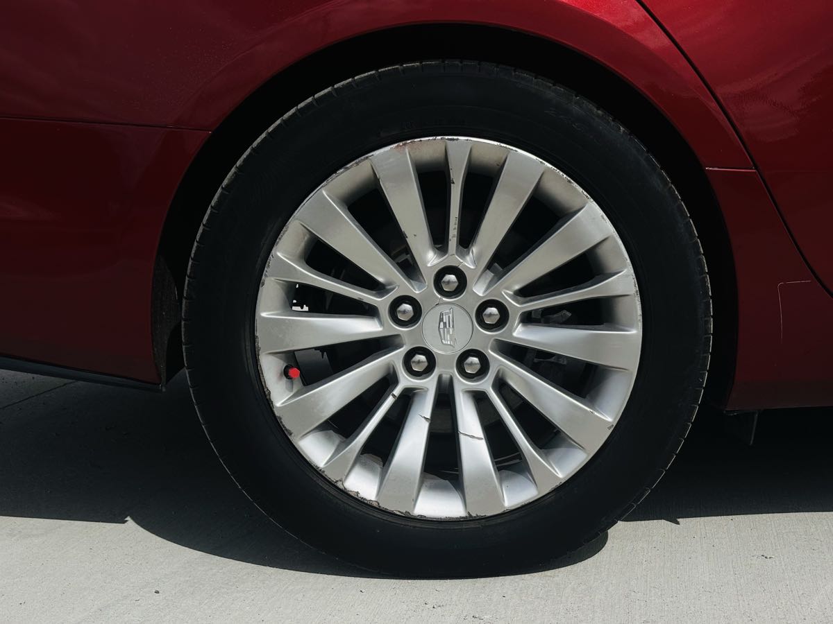 Photo 26 of this Cadillac CTS Sedan