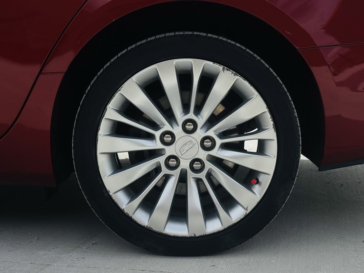Photo 27 of this Cadillac CTS Sedan
