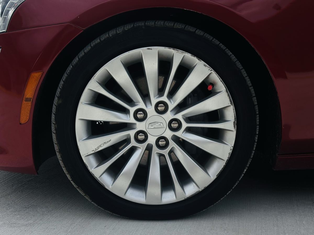 Photo 28 of this Cadillac CTS Sedan