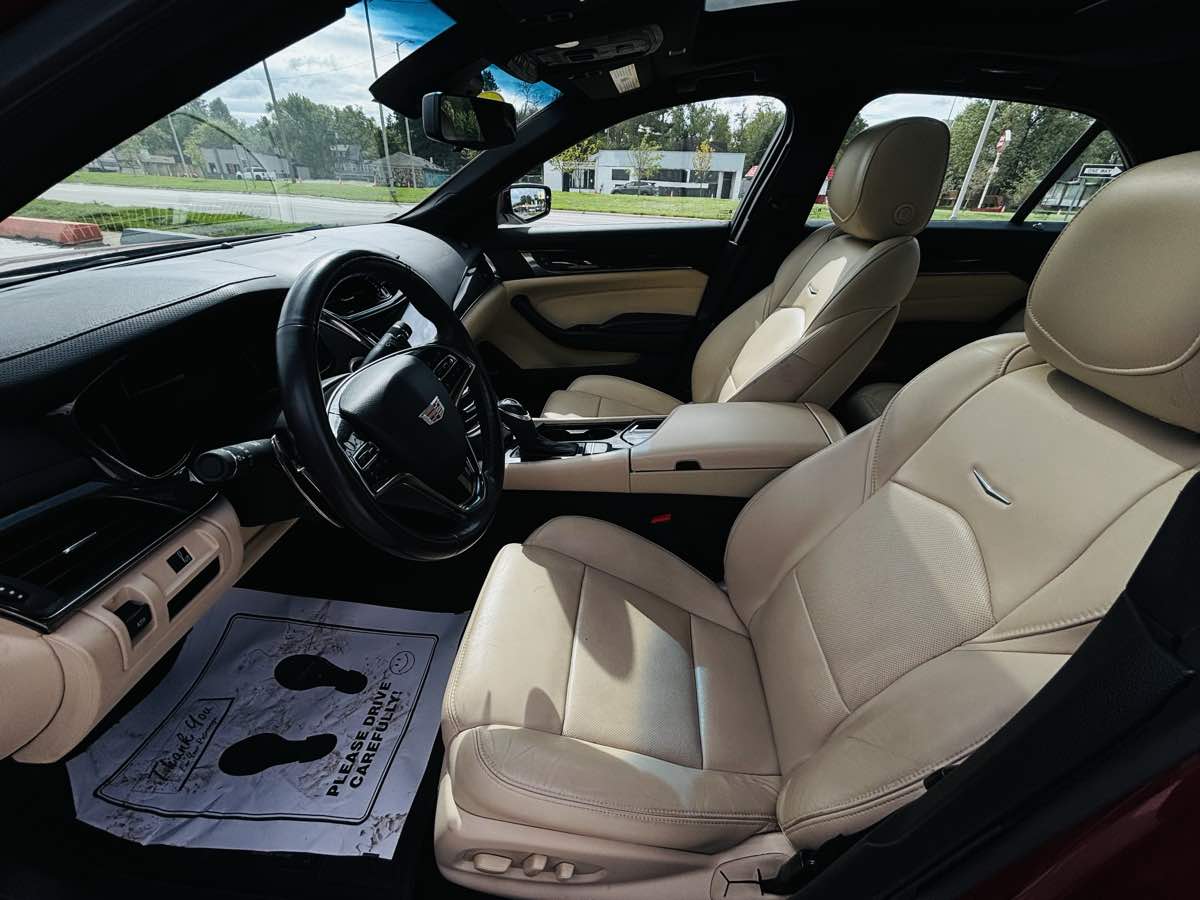 Photo 30 of this Cadillac CTS Sedan