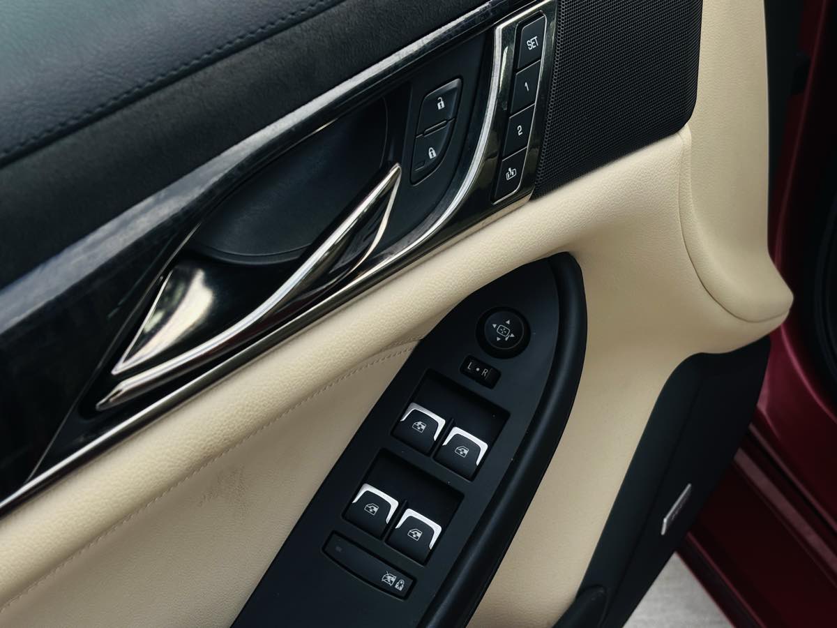 Photo 33 of this Cadillac CTS Sedan