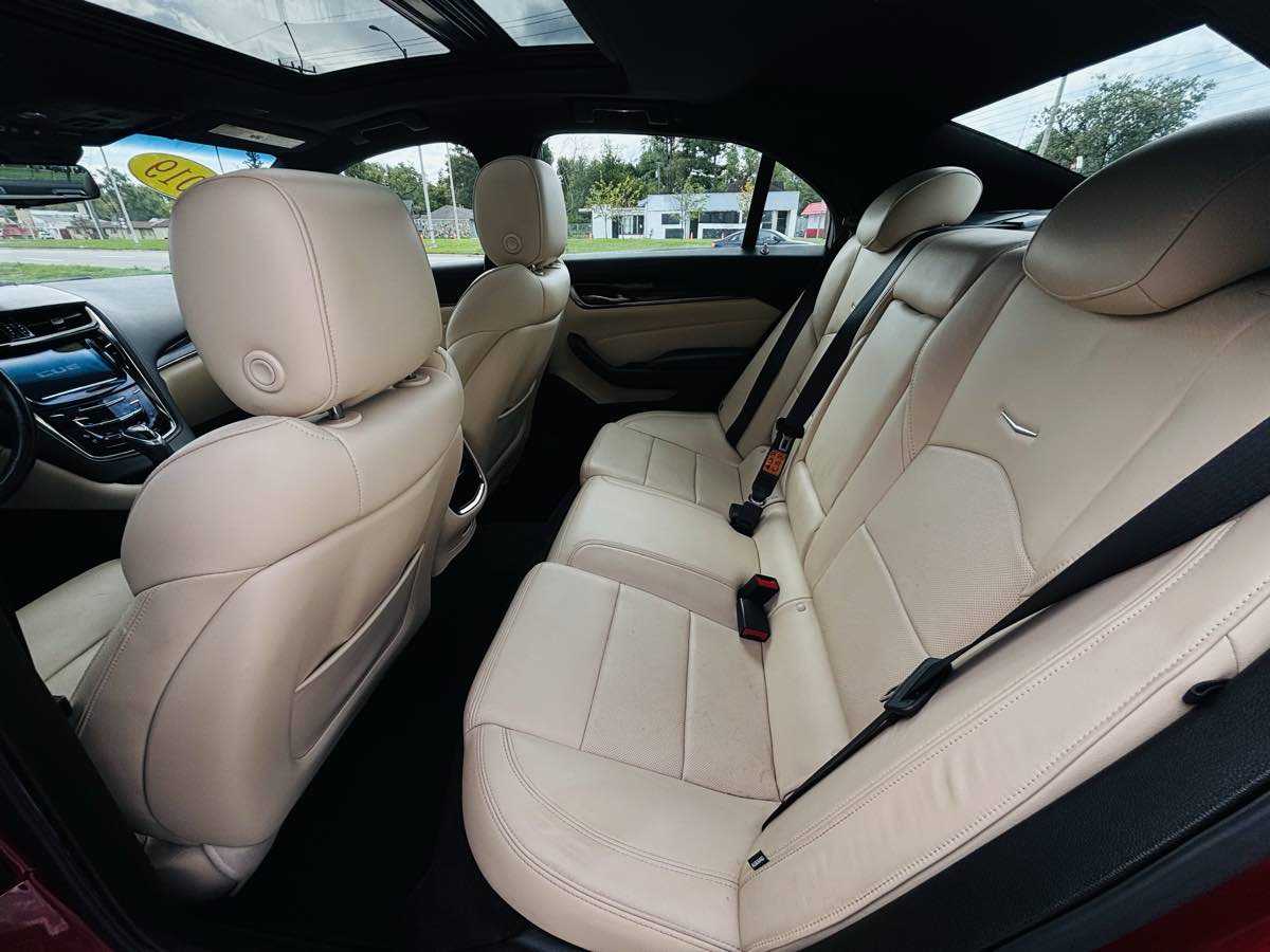 Photo 35 of this Cadillac CTS Sedan