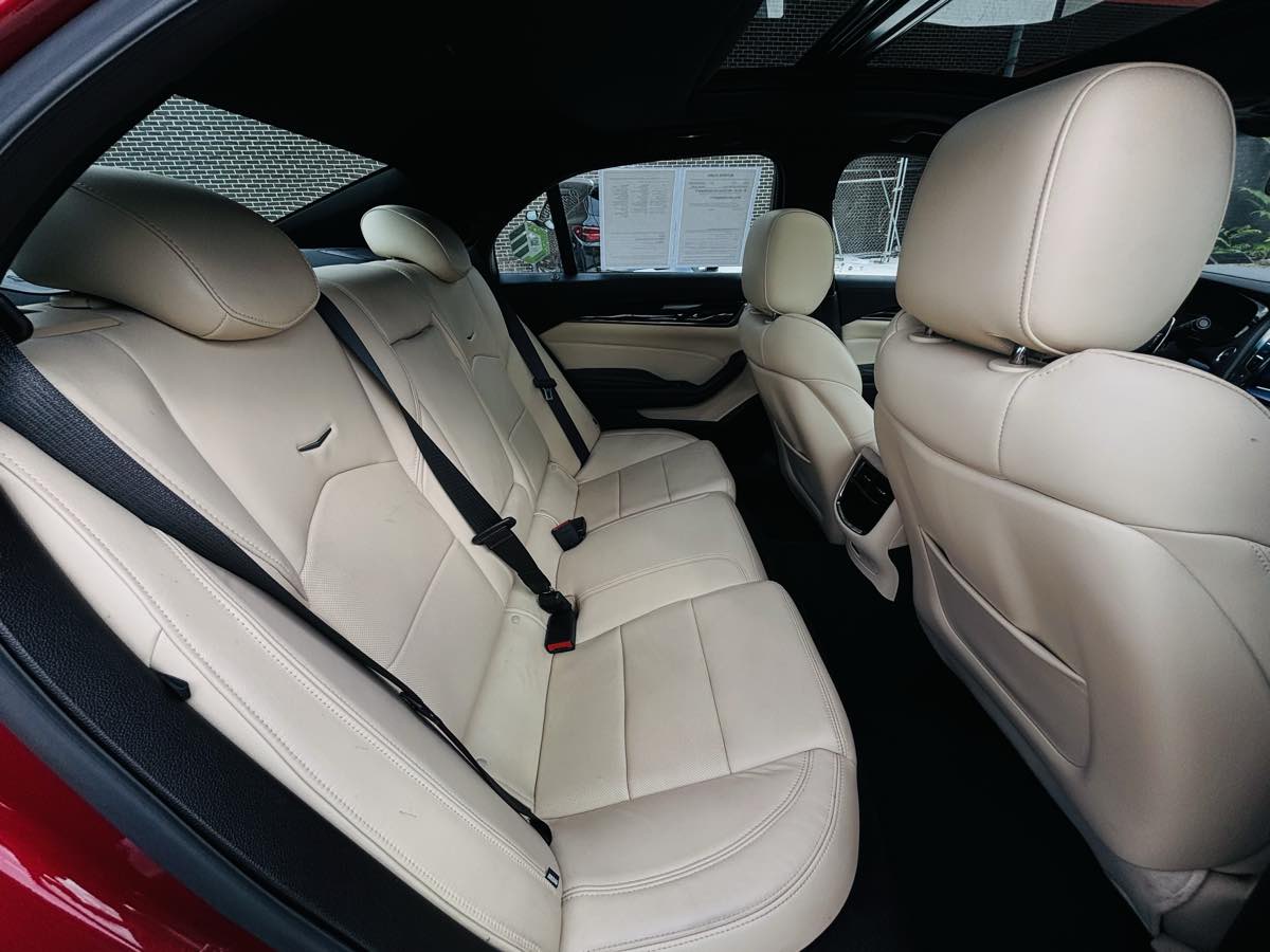 Photo 38 of this Cadillac CTS Sedan