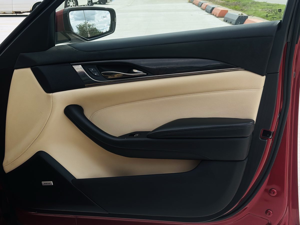 Photo 43 of this Cadillac CTS Sedan