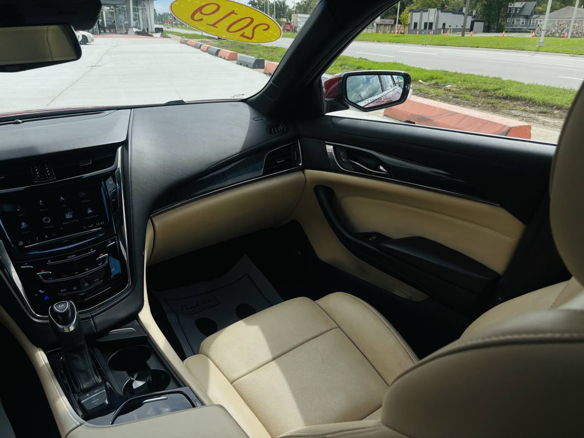 Photo 46 of this Cadillac CTS Sedan