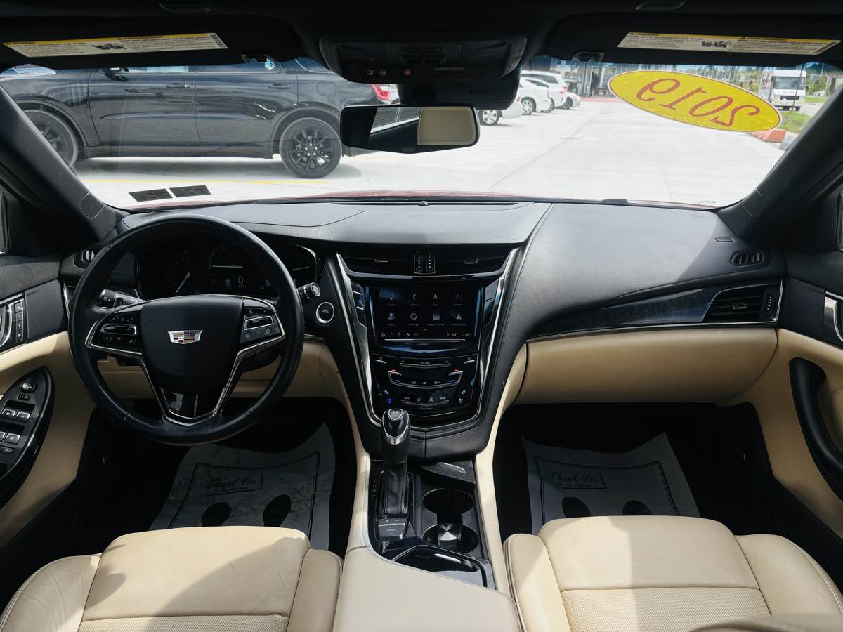 Photo 47 of this Cadillac CTS Sedan