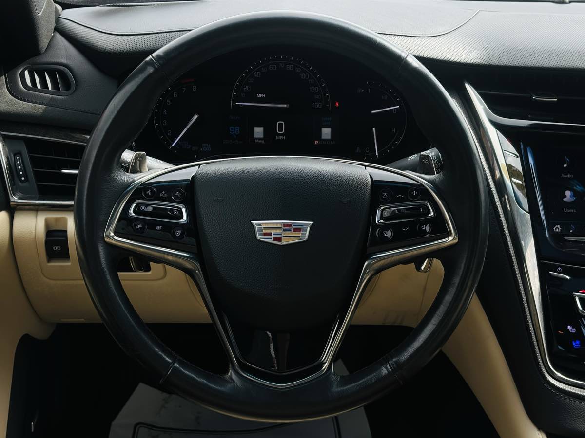 Photo 50 of this Cadillac CTS Sedan
