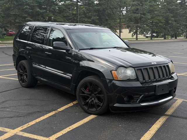 Brilliant Black Crystal Pearl 2010 Jeep Grand Cherokee SUV / Crossover Four-Wheel Drive Automatic
