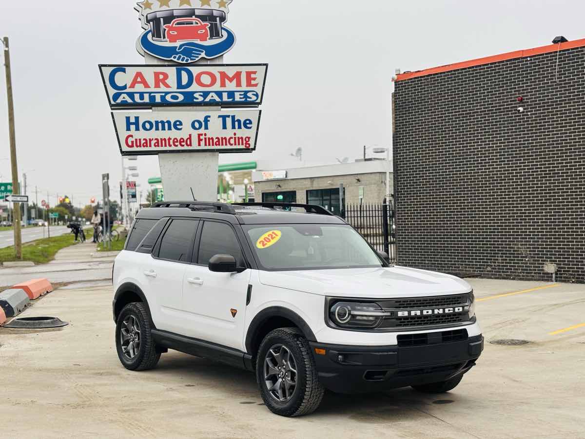 2021 Ford Bronco Sport