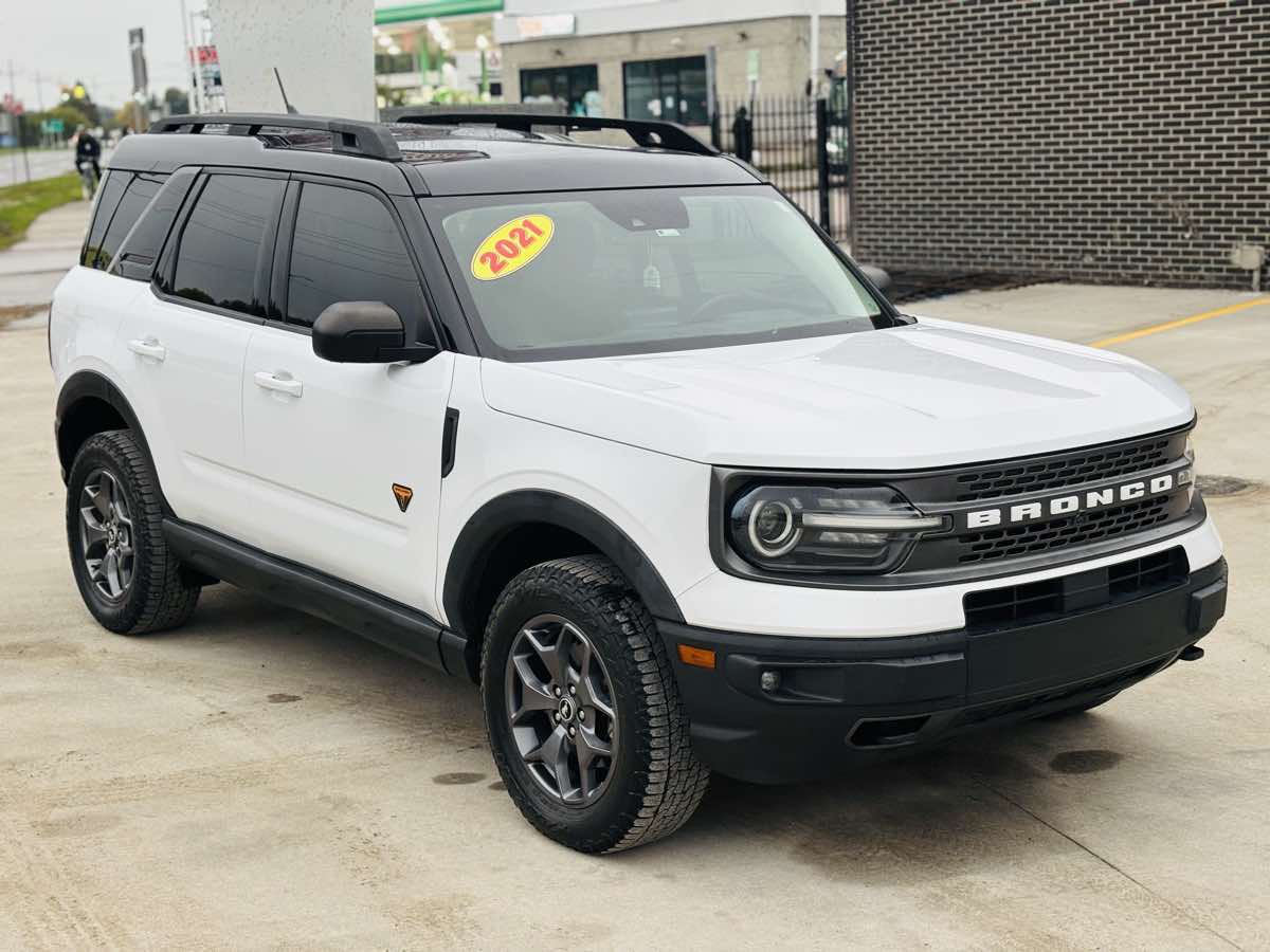 Photo 2 of this Ford Bronco Sport