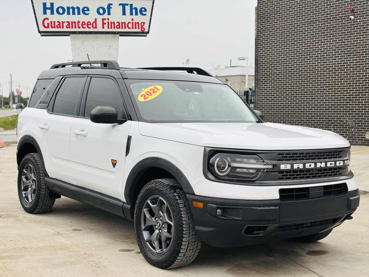 Photo 5 of this Ford Bronco Sport
