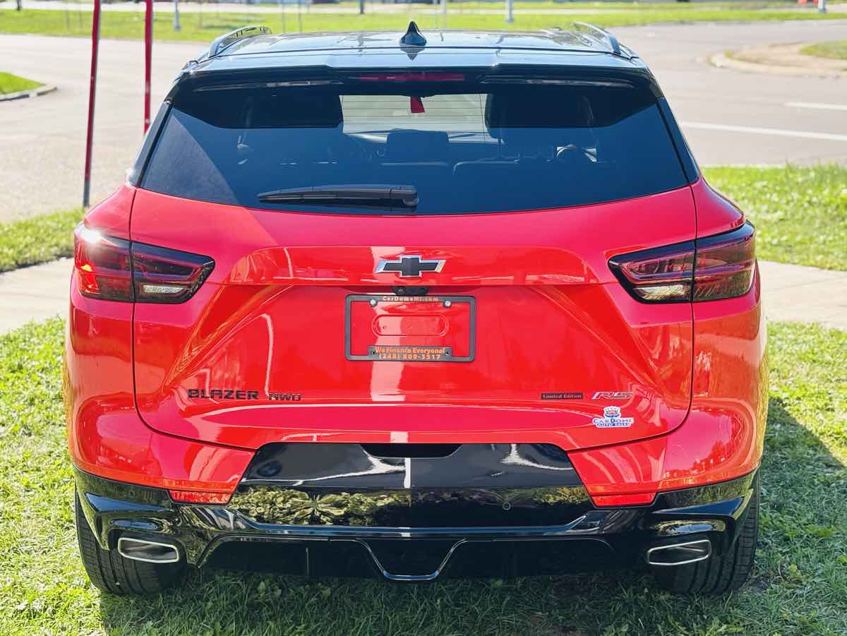 Photo 8 of this Chevrolet Blazer