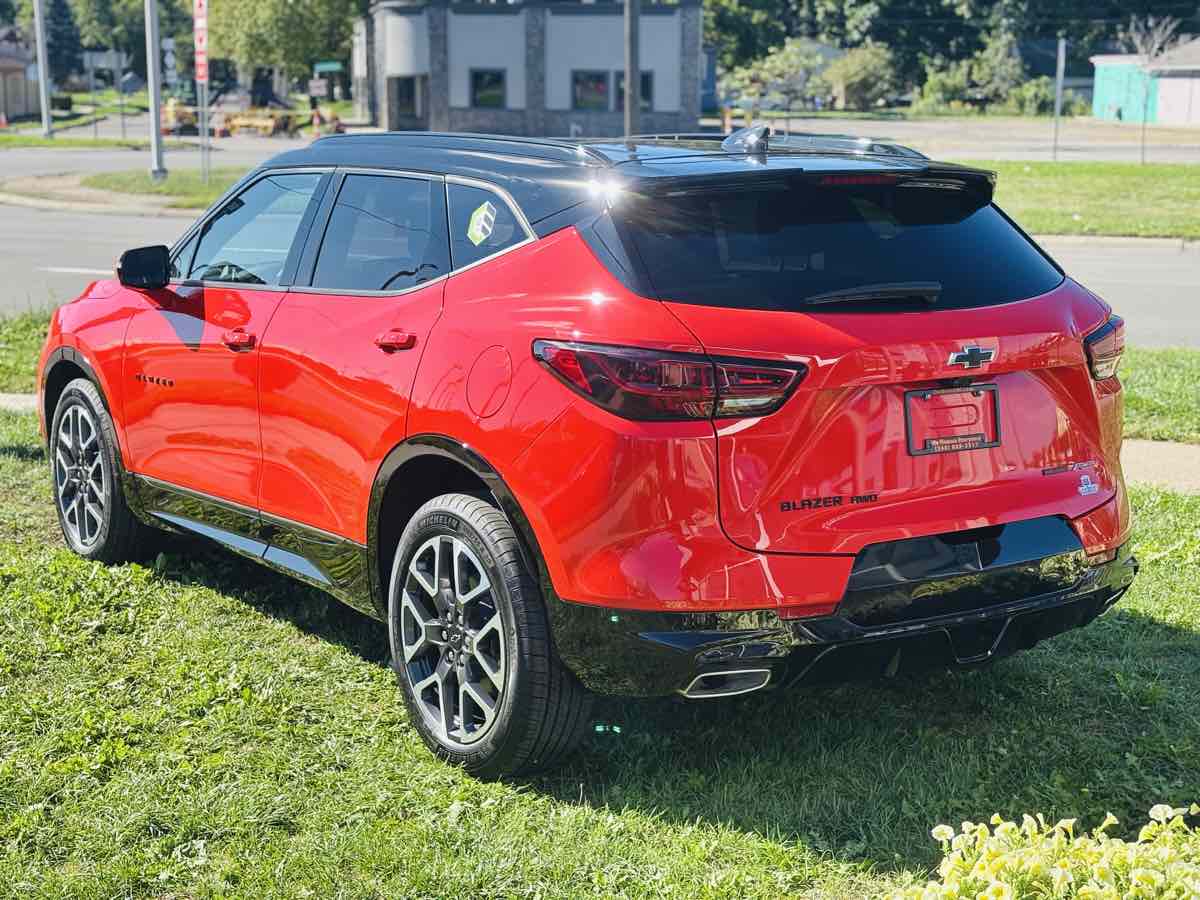 Photo 13 of this Chevrolet Blazer