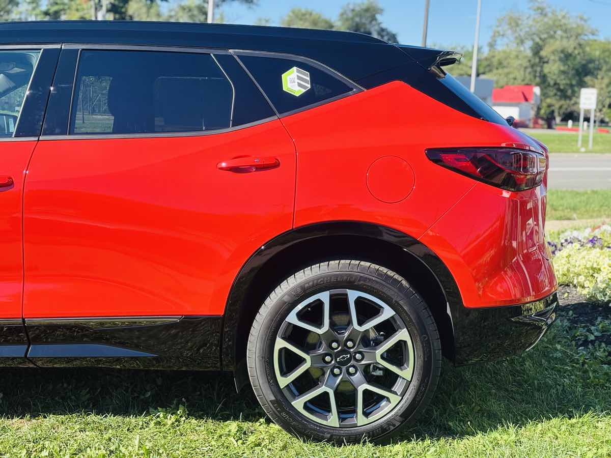 Photo 14 of this Chevrolet Blazer