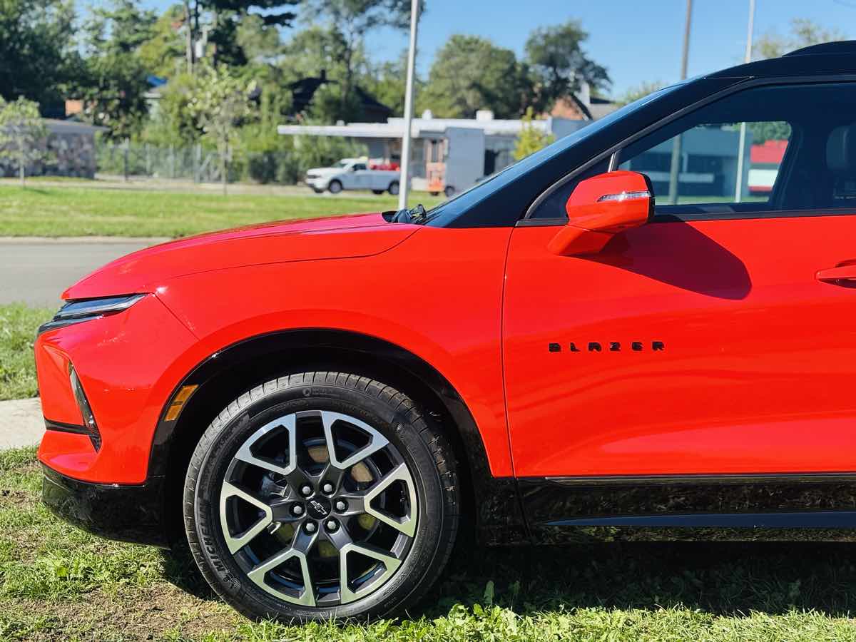 Photo 15 of this Chevrolet Blazer