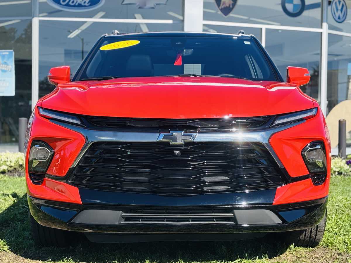 Photo 18 of this Chevrolet Blazer