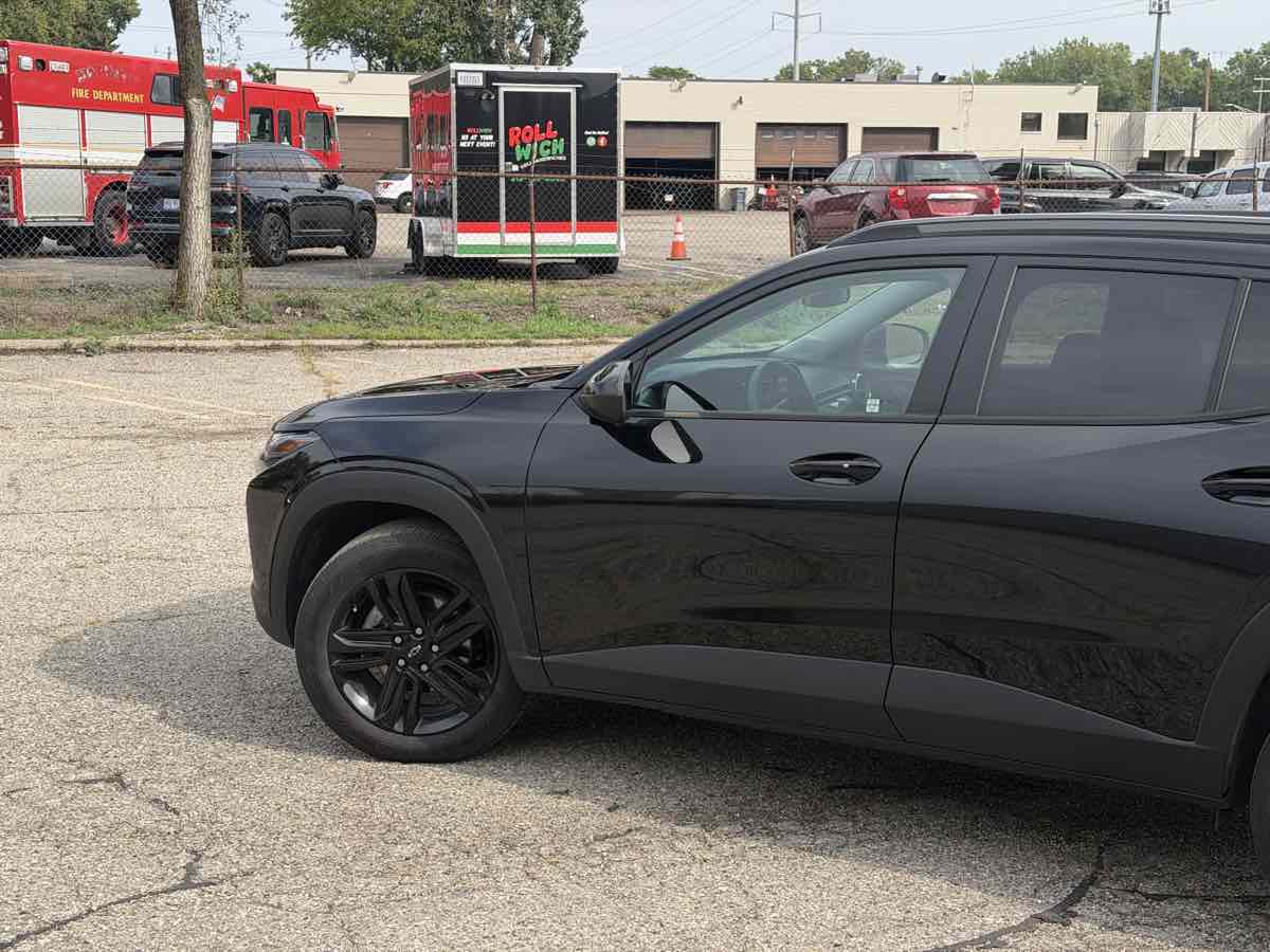Photo 9 of this Chevrolet Trax