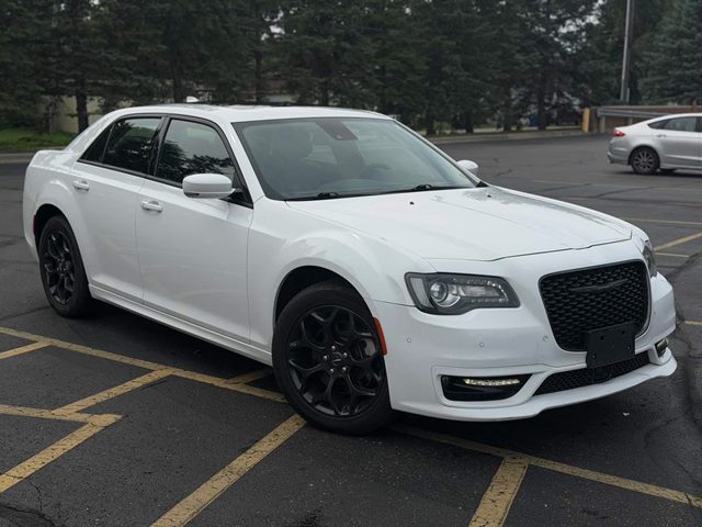 Bright White 2023 Chrysler 300 Sedan All-Wheel Drive Automatic