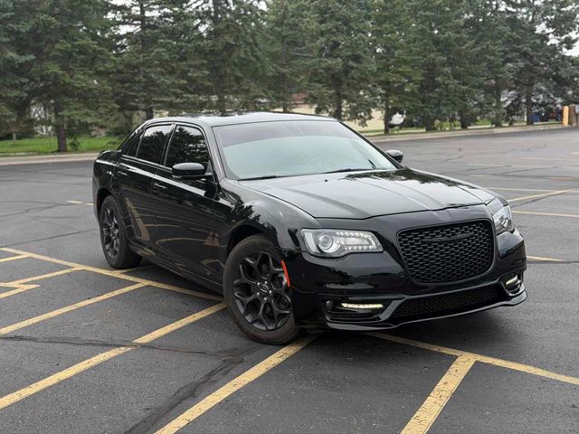 Gloss Black 2023 Chrysler 300 Sedan All-Wheel Drive Automatic