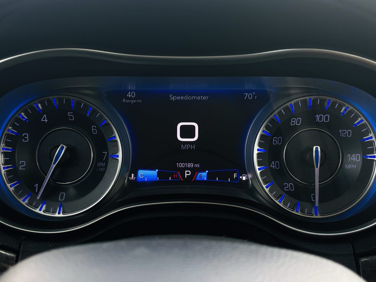 Photo 50 of this Chrysler 300
