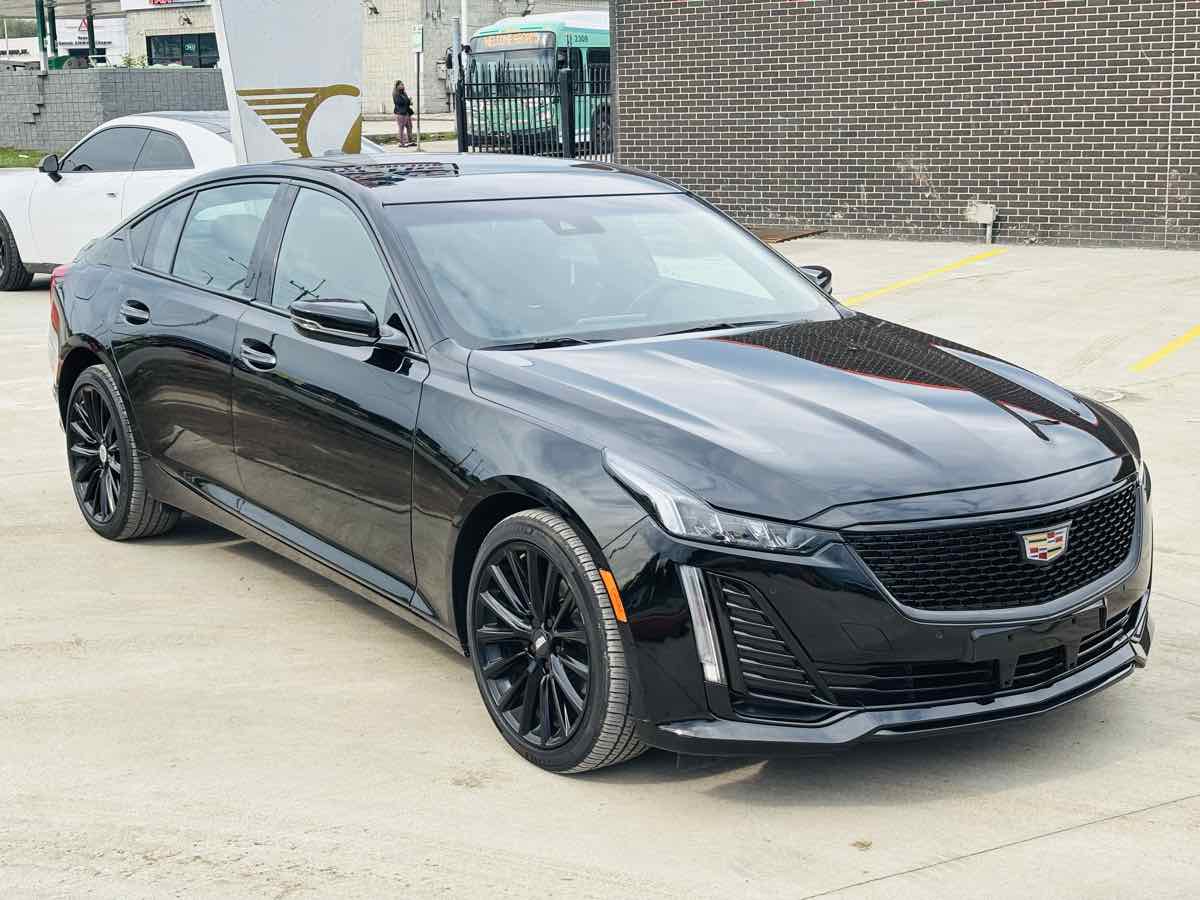 Photo 2 of this Cadillac CT5