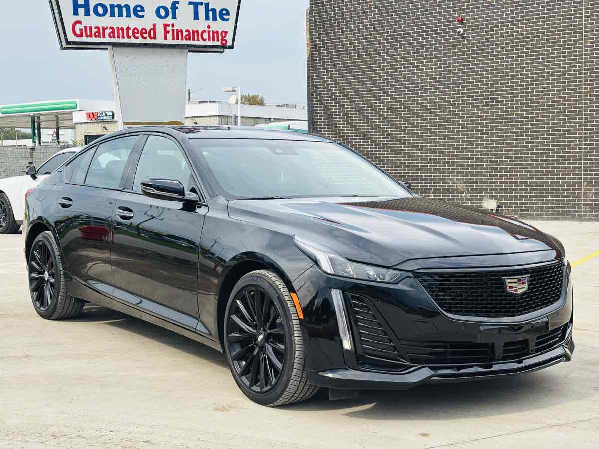 Photo 5 of this Cadillac CT5