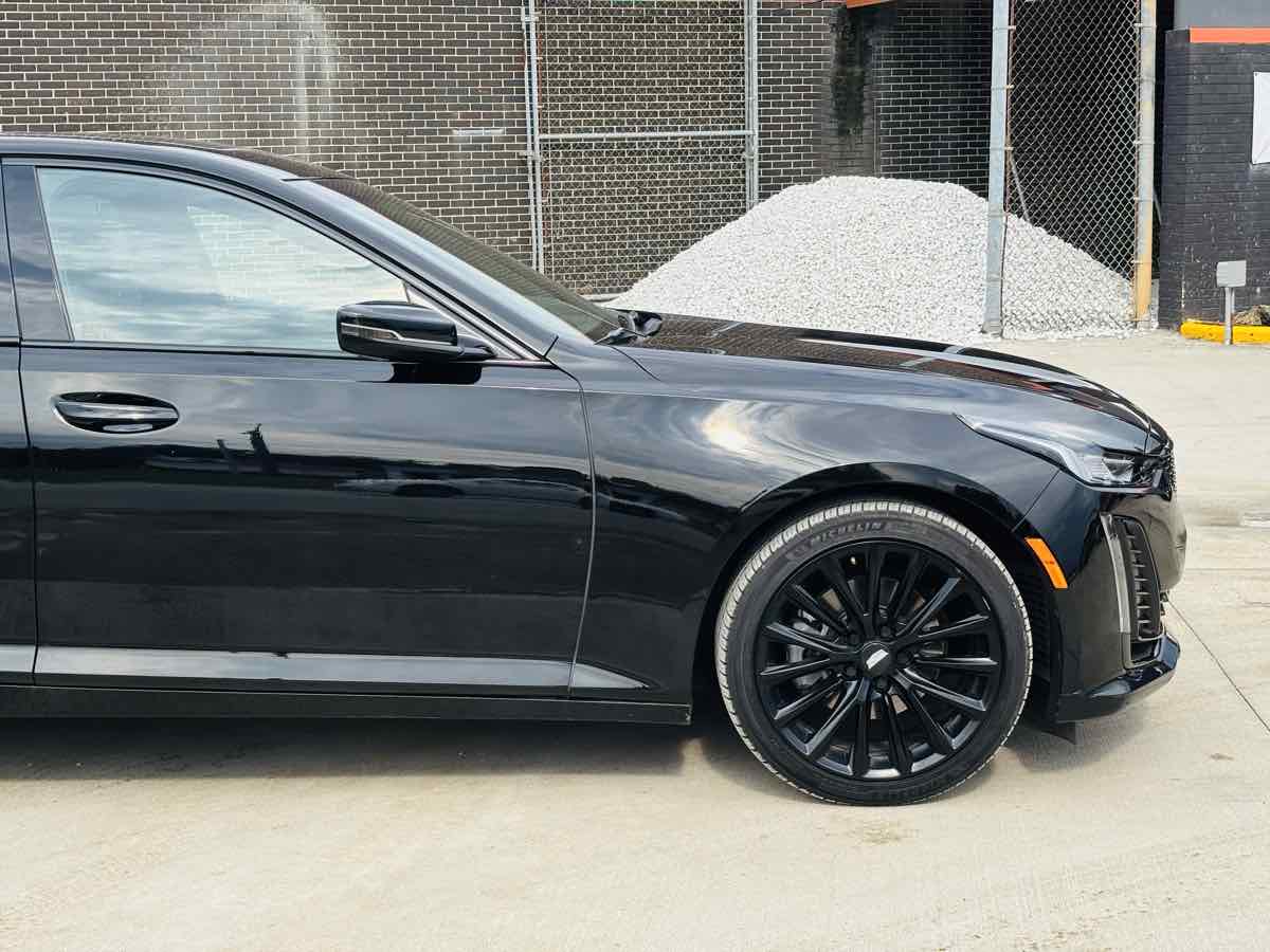 Photo 6 of this Cadillac CT5
