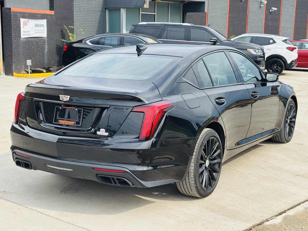 Photo 8 of this Cadillac CT5