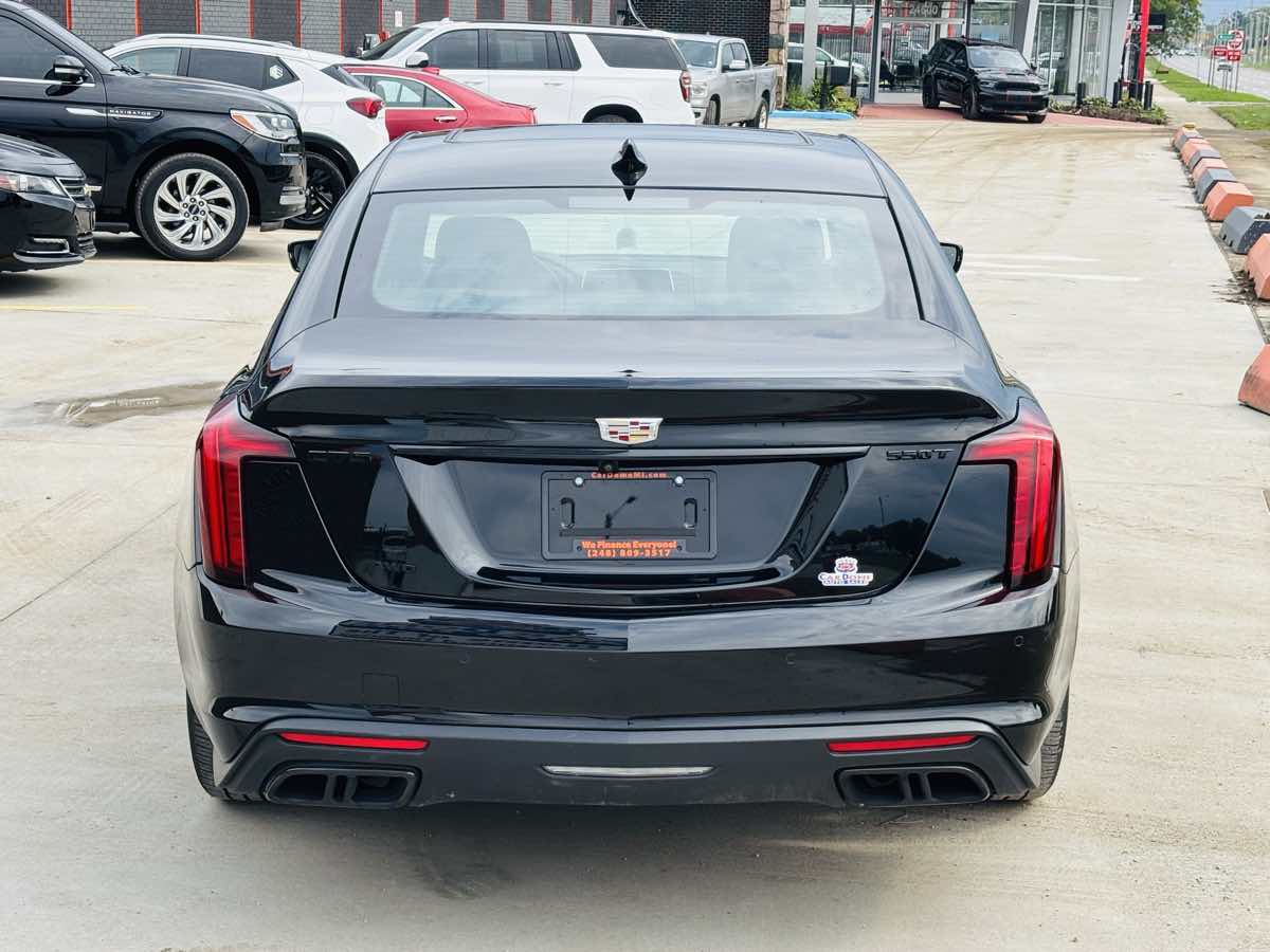 Photo 9 of this Cadillac CT5