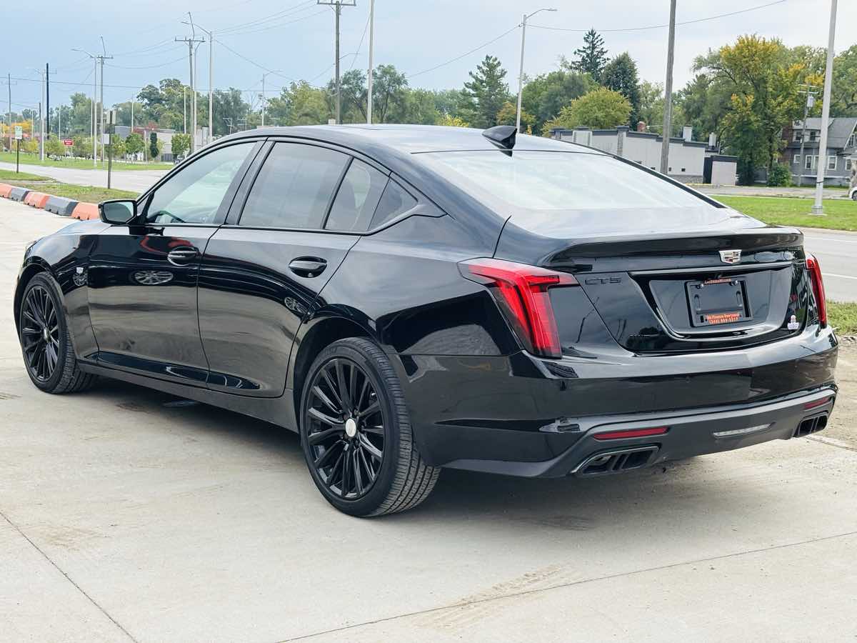 Photo 14 of this Cadillac CT5