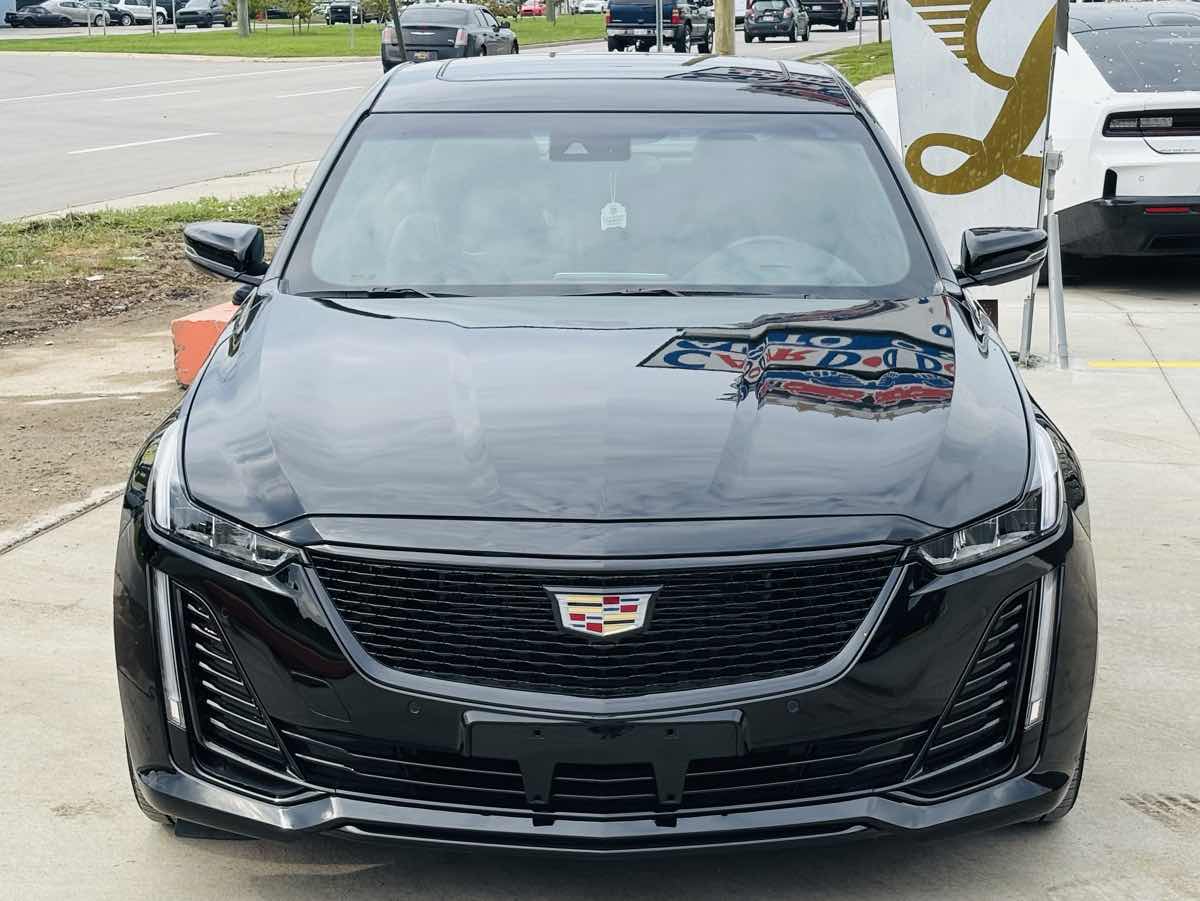 Photo 18 of this Cadillac CT5