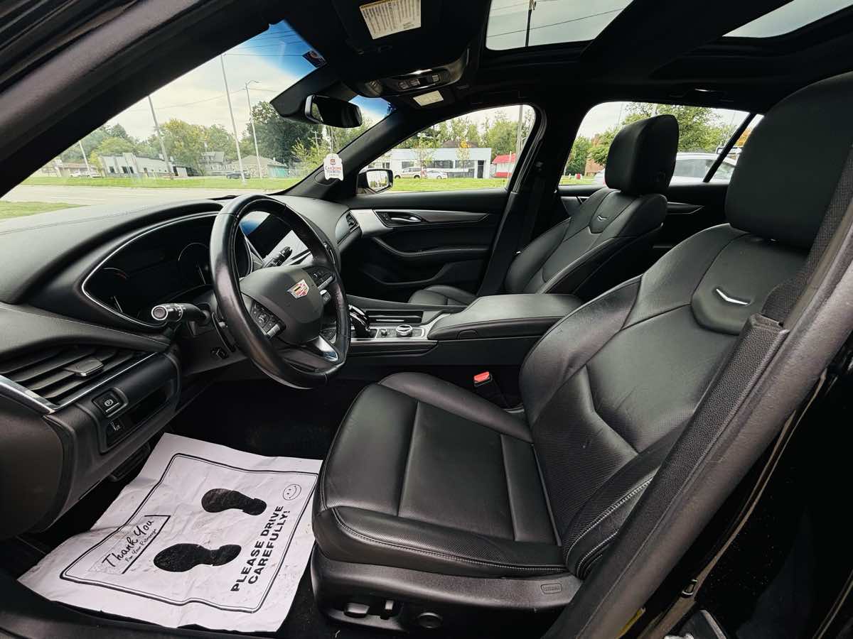 Photo 30 of this Cadillac CT5