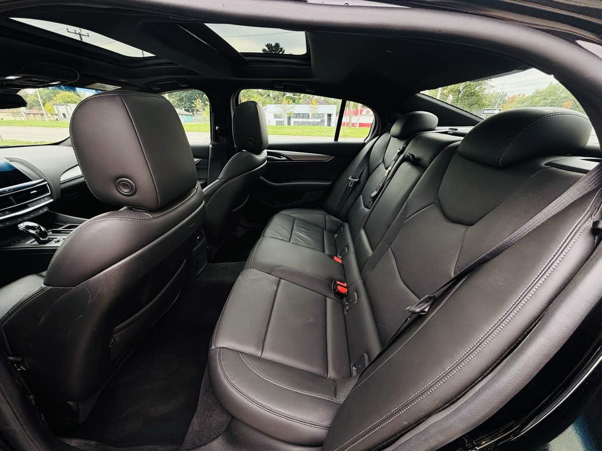 Photo 35 of this Cadillac CT5